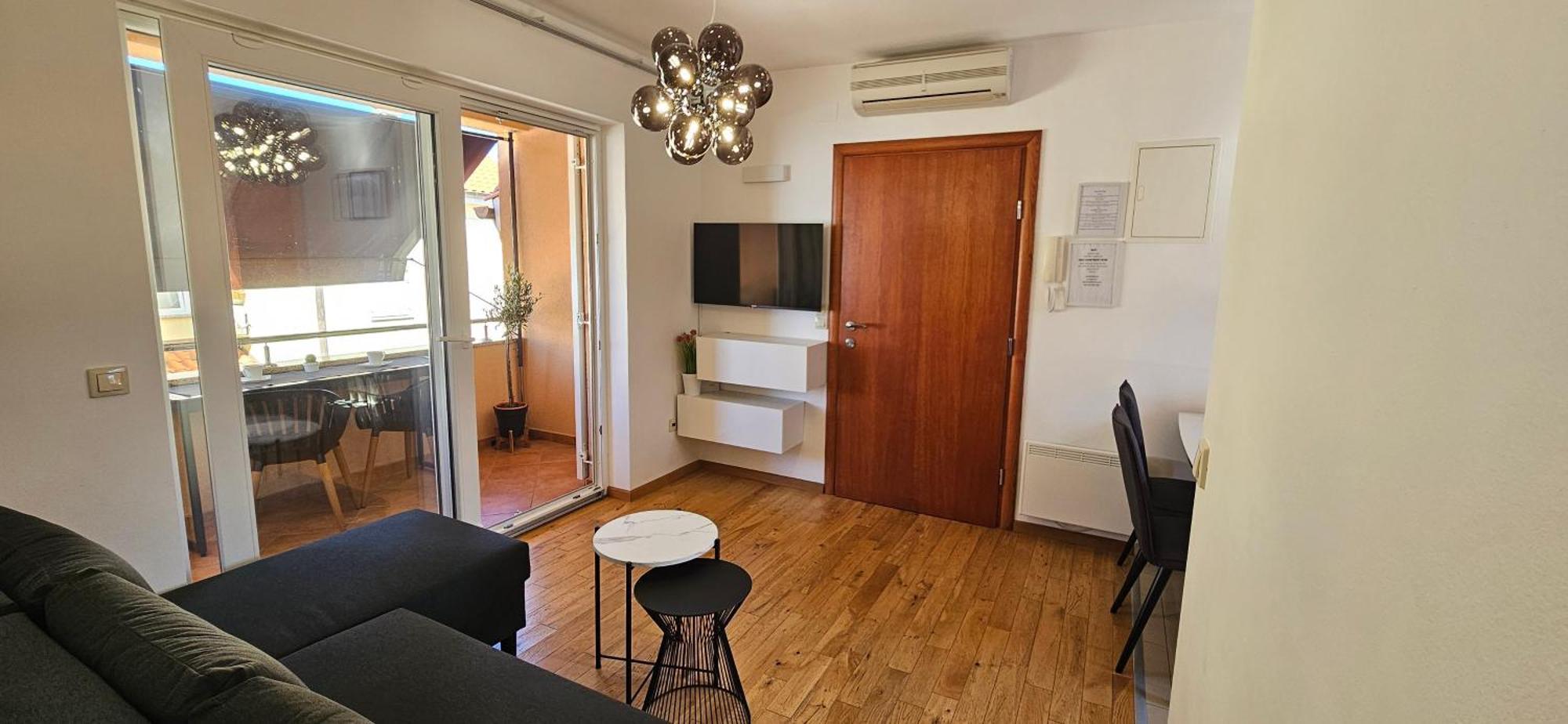 Apartment Rose Малинска Экстерьер фото