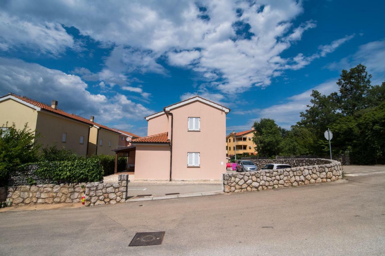 Apartment Rose Малинска Экстерьер фото
